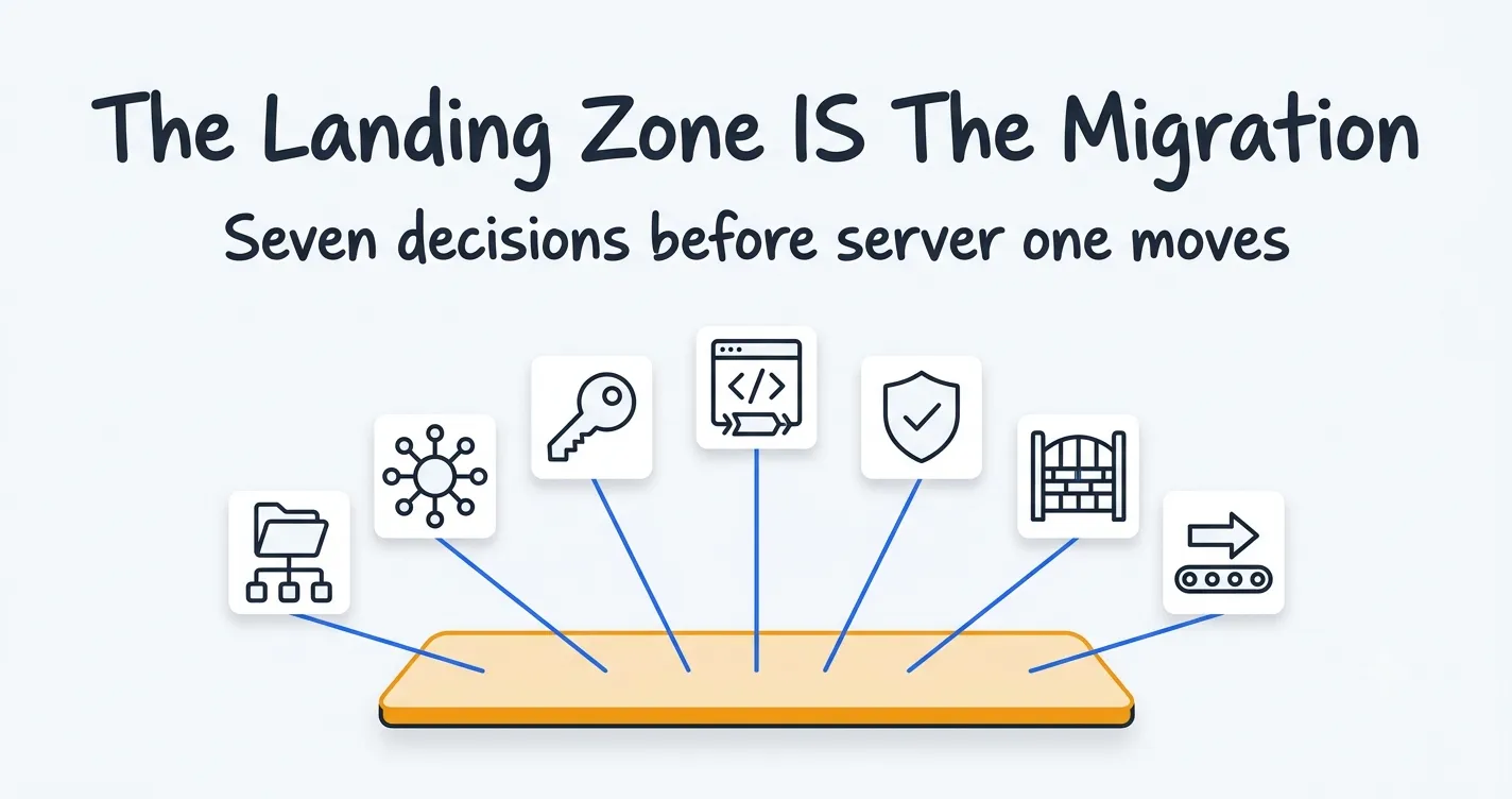 Migrating Data Centres to AWS, Part 2: Landing Zones, the Seven Rs, and the Microsoft Problem